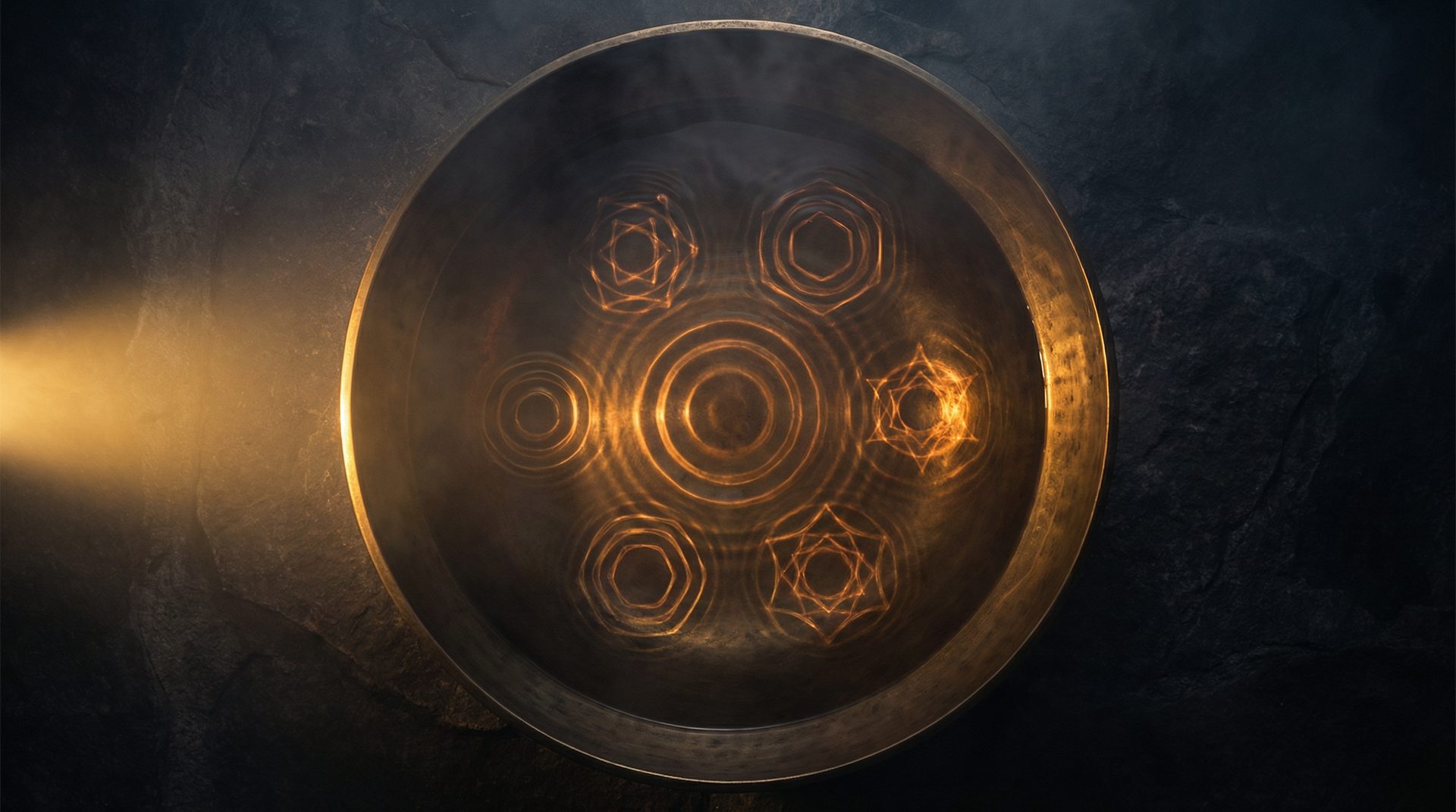 Cymatics patterns